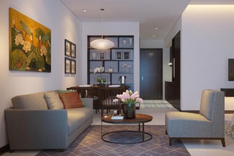 Family Suite with Pool & Garden view